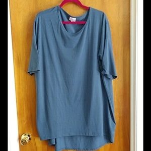 Blue Lularoe XL Irma